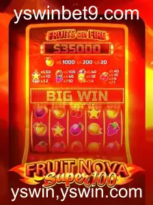 Mergulhe na Experiência de Jogo com FruitNovaSuper100